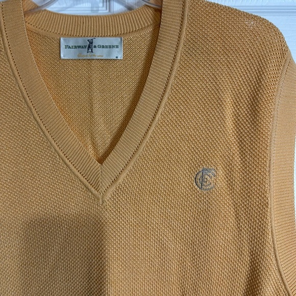 Fairway & Greene Men's Golf Pullover Sweater Vest - Size L - Picture 4 of 4